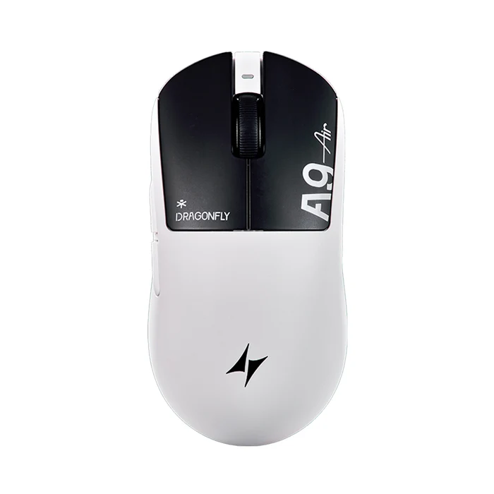 Mouse Gamer ATK Dragonfly A9 Air Wireless 8K – Shadow White