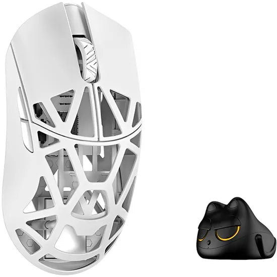 Wlmouse Beast X Mini Pro Magnesium Omron Opticals Solid Side Dongle 8K Sem Fio