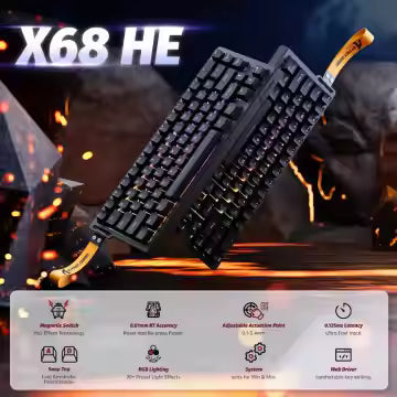 Attack Shark X68 HE