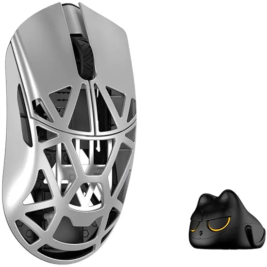 Wlmouse Beast X Mini Pro Magnesium Omron Opticals Solid Side Dongle 8K Sem Fio
