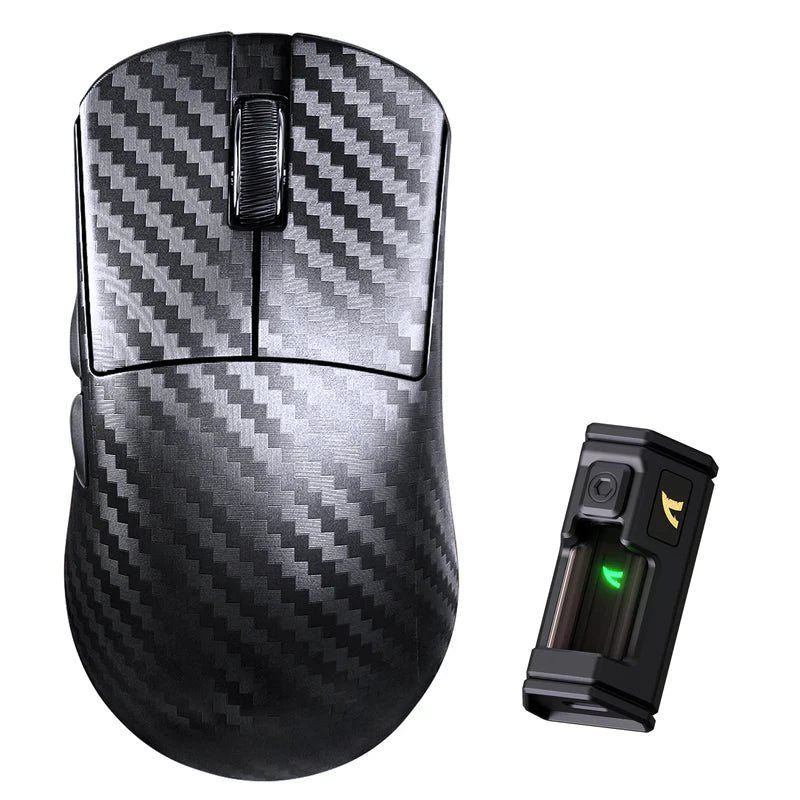 Attack Shark X11 Ultra Mouse Gamer Sem Fio 8k Fibra De Carbo