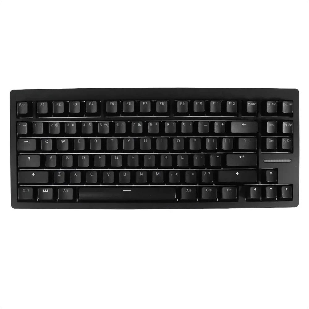 Teclado Mecânico Gamer Wooting 80he, RGB, Layout 80%, 8000Hz, Preto