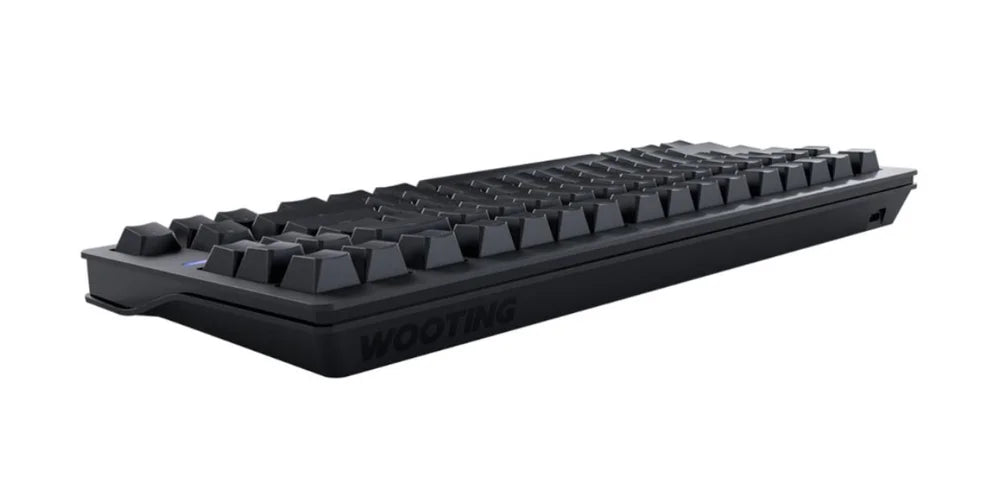 Teclado Mecânico Gamer Wooting 80he, RGB, Layout 80%, 8000Hz, Preto