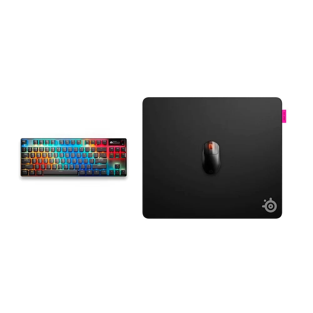 Mousepad Gamer Steelseries Qck Pro L Speed, 490x420mm, Preto - 63430