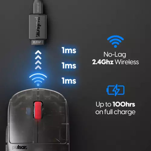 Pulsar X2H Clear Black Edition